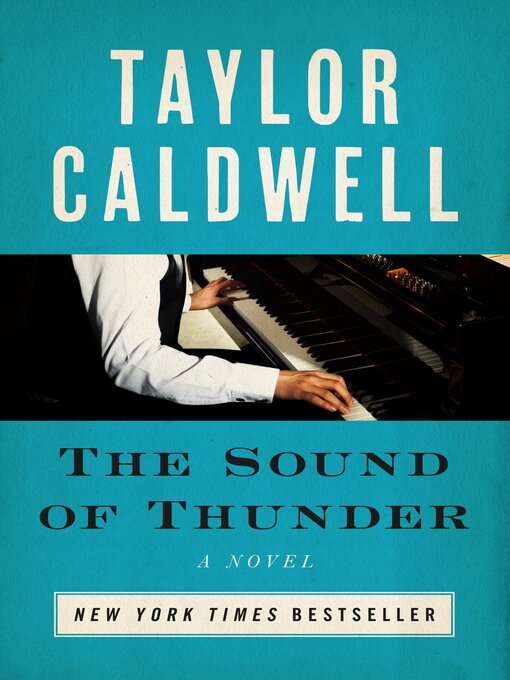 Title details for The Sound of Thunder by Taylor Caldwell - Available